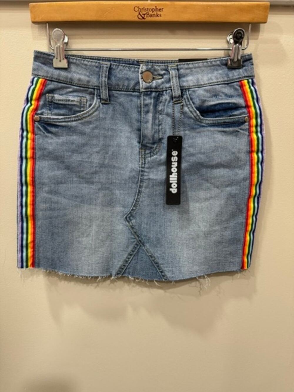 Dollhouse Mini Skirt